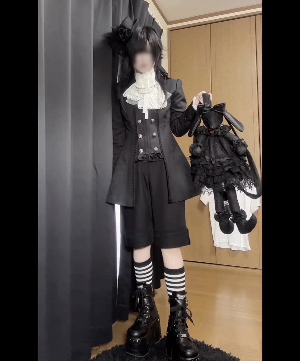 懐古な雰囲気の皇子ロリィタ愛してる倶楽部