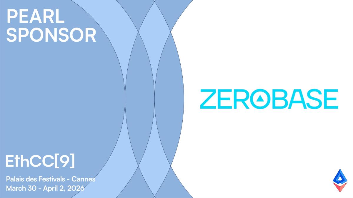 EthCC - Ethereum Community Conference tweet media