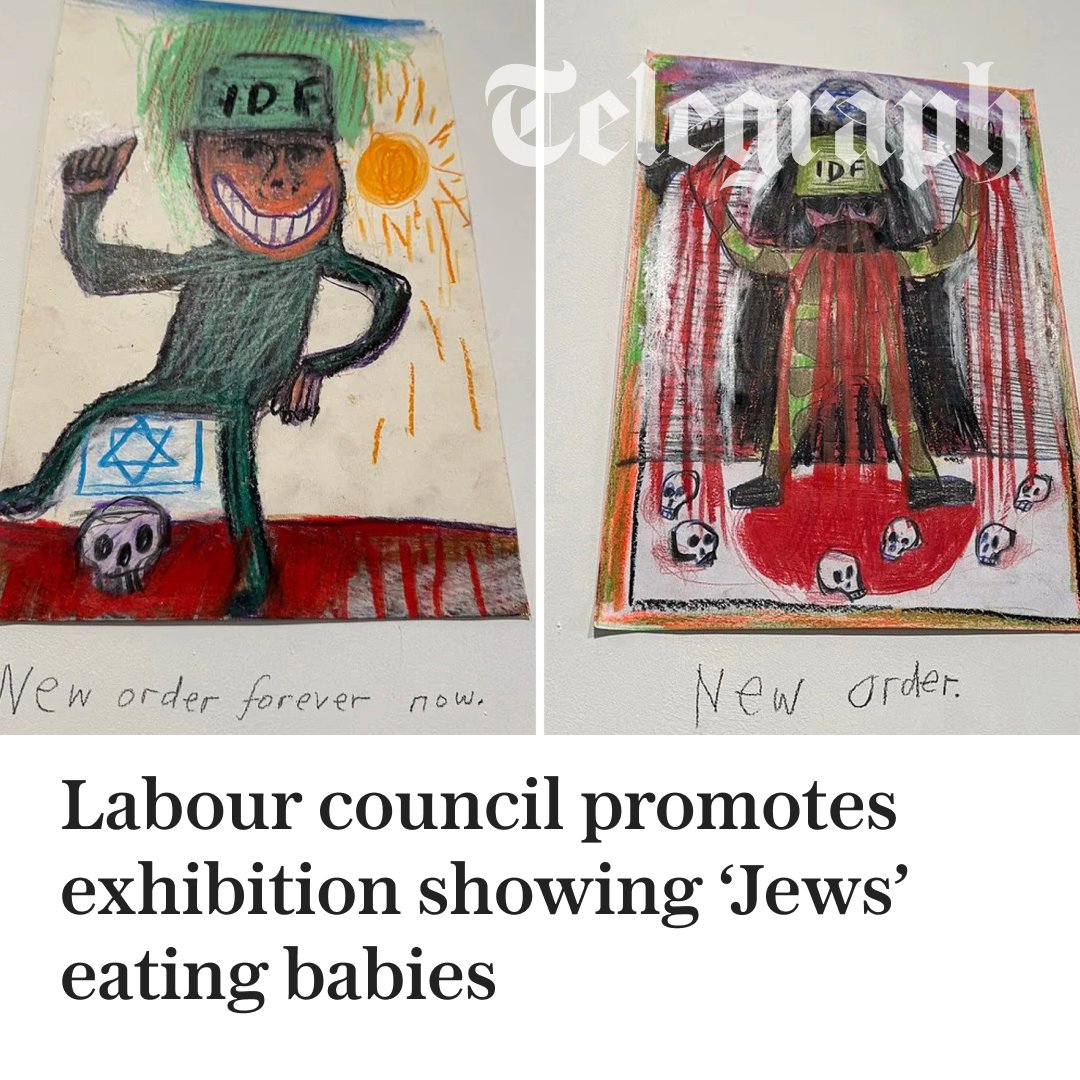 The Telegraph tweet media