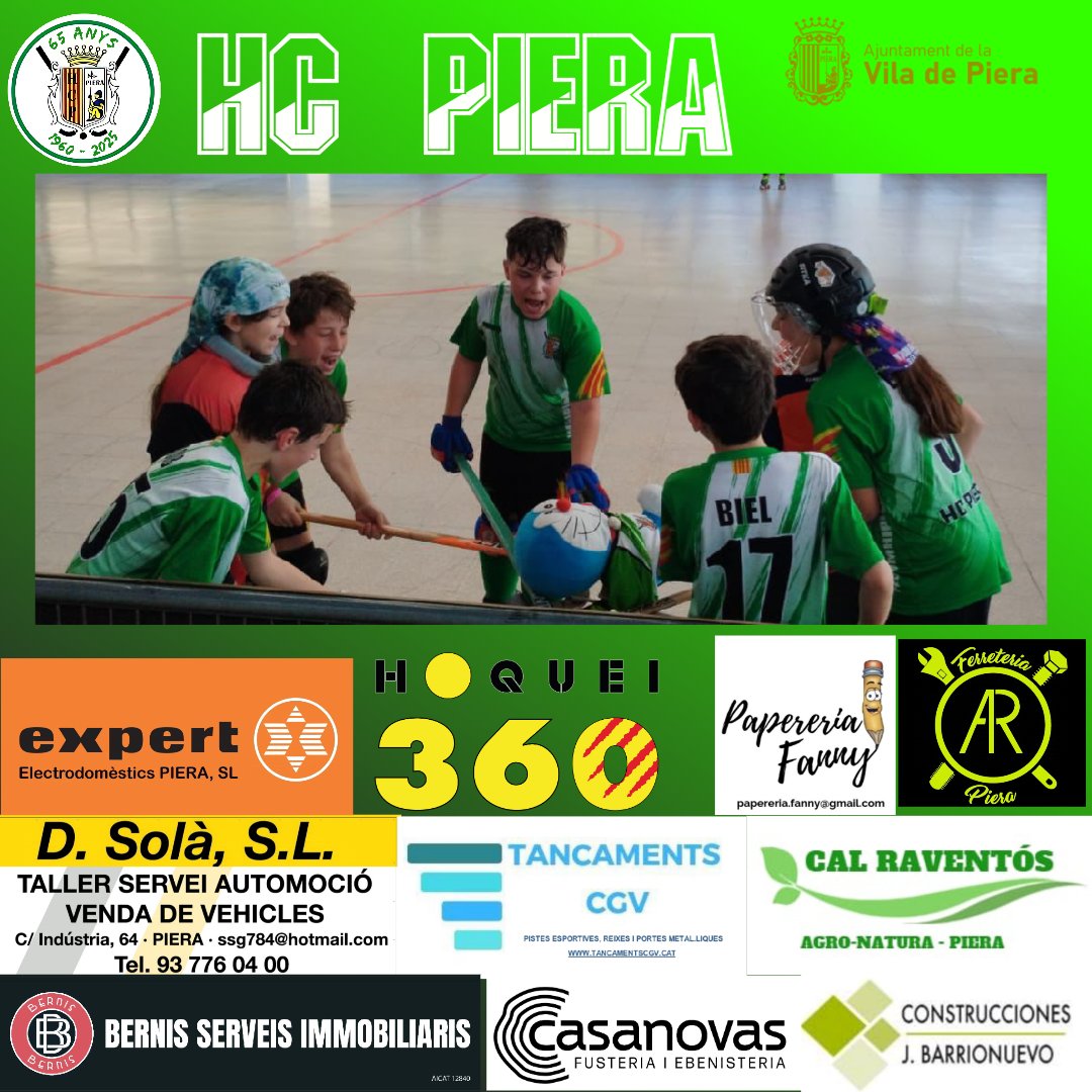 Hoquei Club Piera tweet media