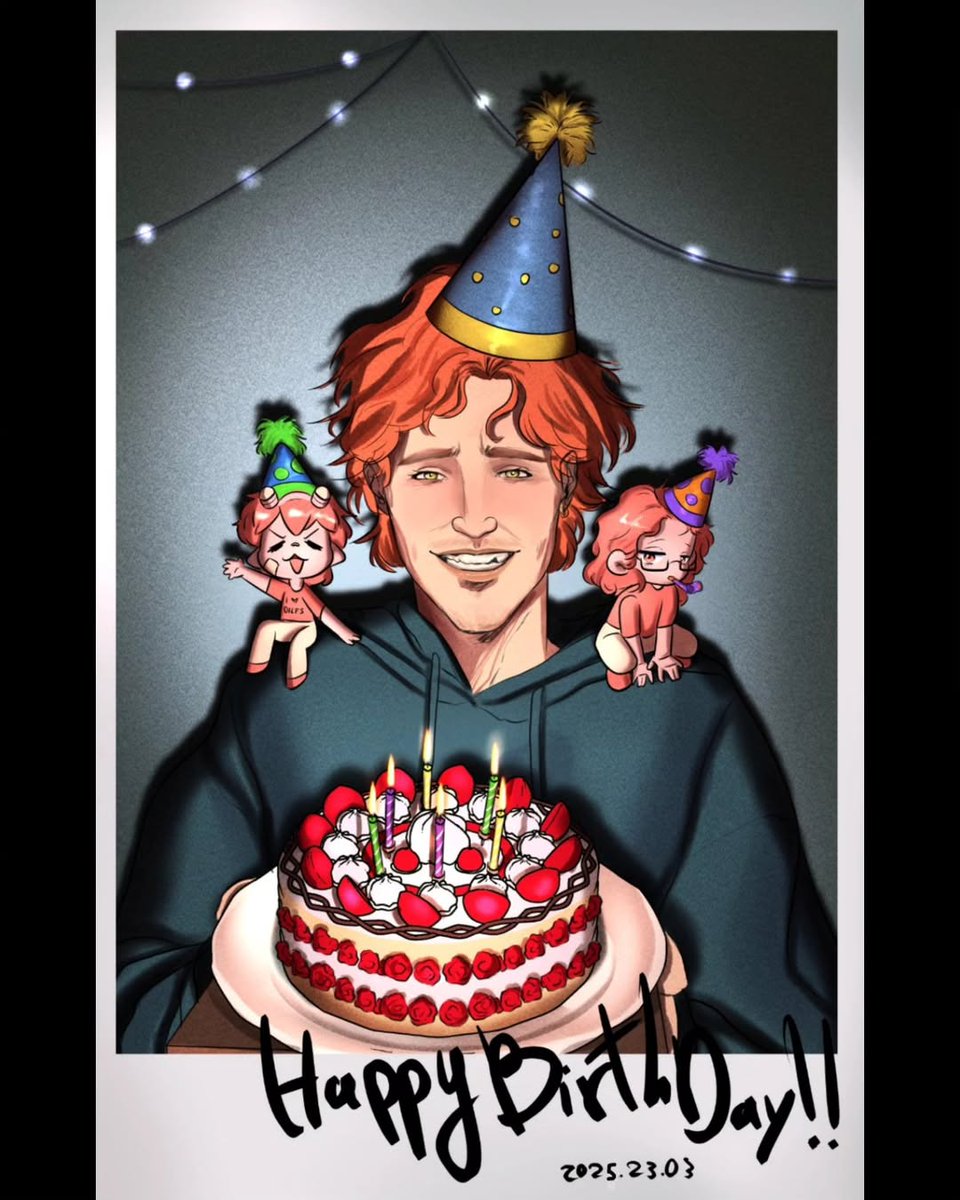 𝐀𝐍𝐃𝐘 🍅 VGEN COMMS tweet media