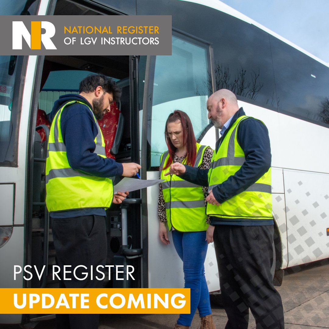 National Register of LGV Instructors tweet media
