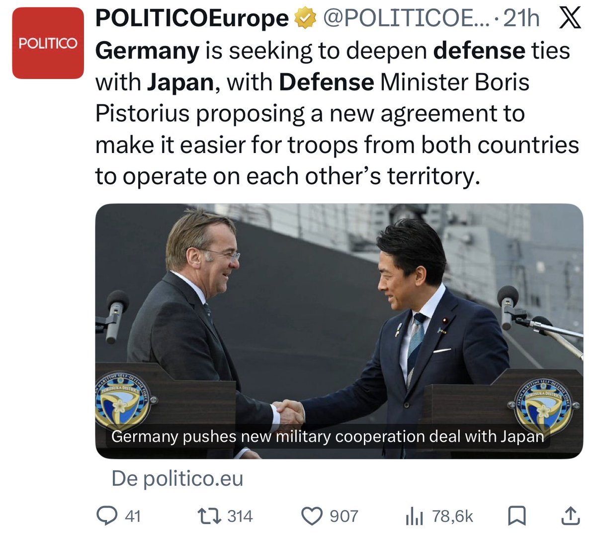 Hoje no Mundo Militar tweet media