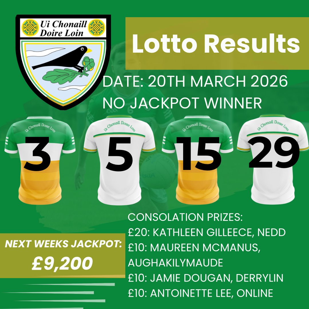 Derrylin GFC tweet media