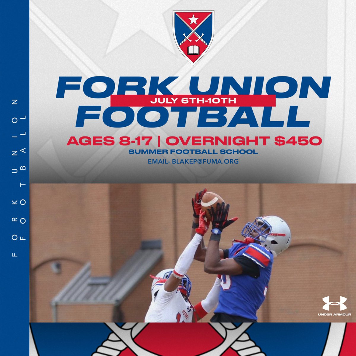 Fork Union Military Academy Post Grad Football tweet media