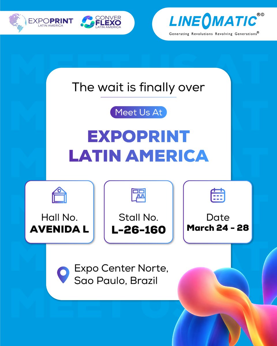 Lineomatic India Pvt. Ltd. tweet media