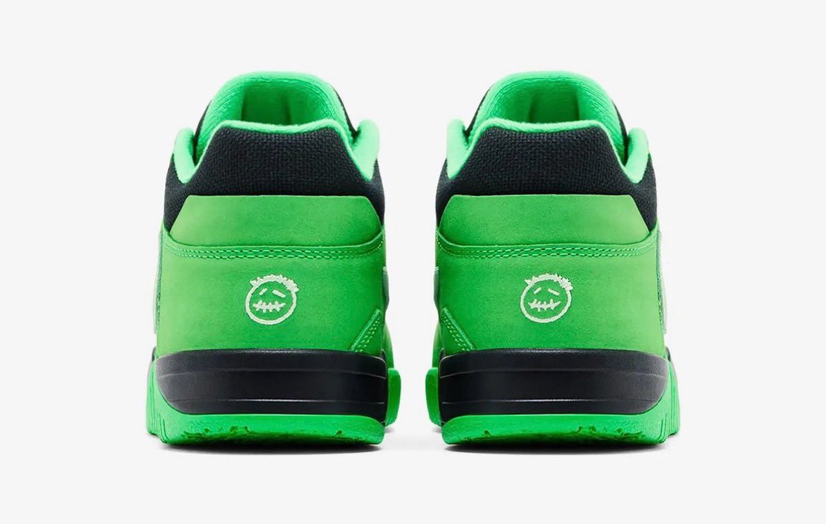 Travis Scott x Nike Jordan CJ1 T-Rexx “Green Spark”が現地時間3月28 