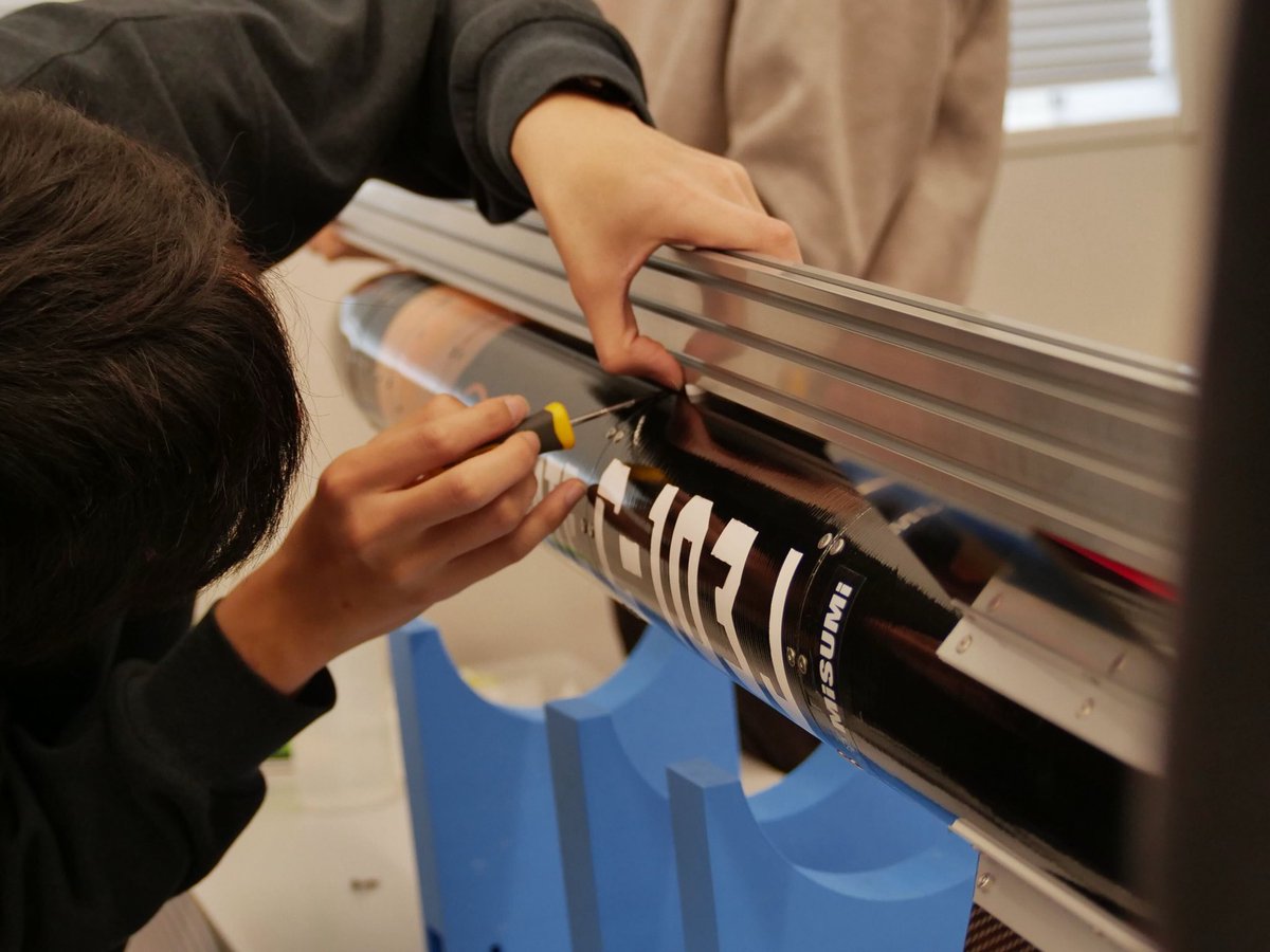 東京科学大学ロケットサークル CREATE tweet media