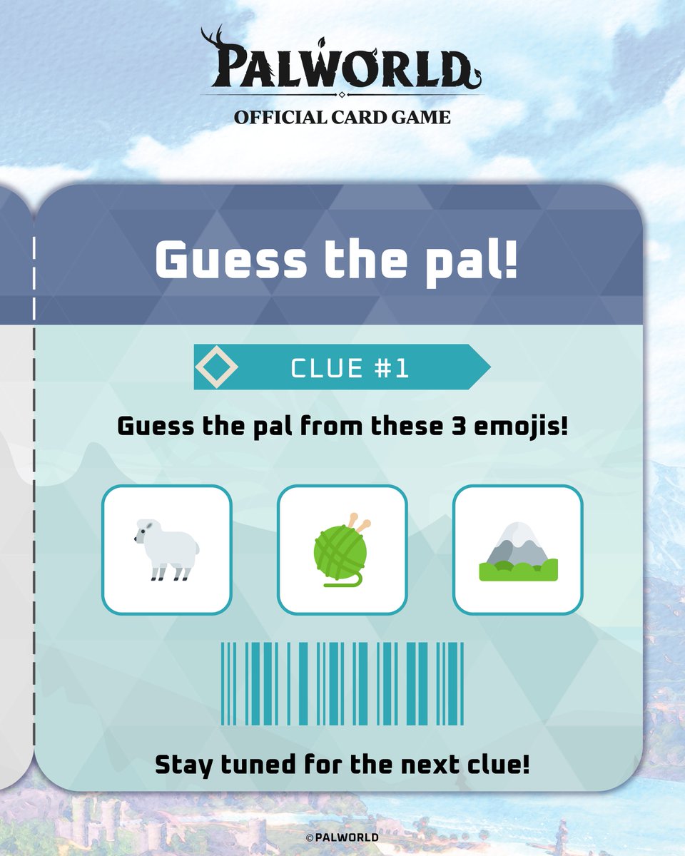 Palworld OFFICIAL CARD GAME tweet media
