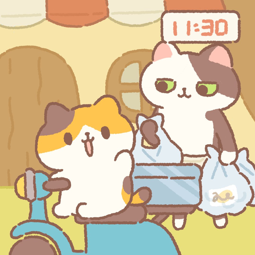 Animal Restaurant tweet media