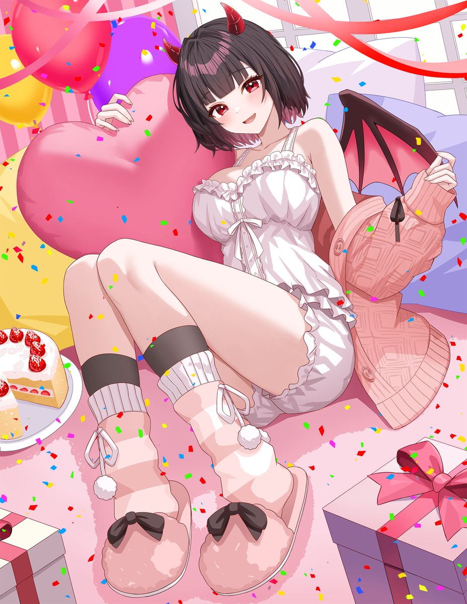 紫央なのは👻🦩3/22お誕生日イベント tweet media