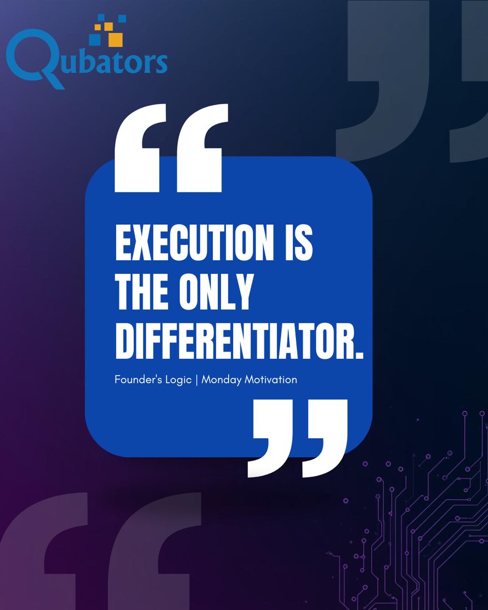 Qubators tweet media