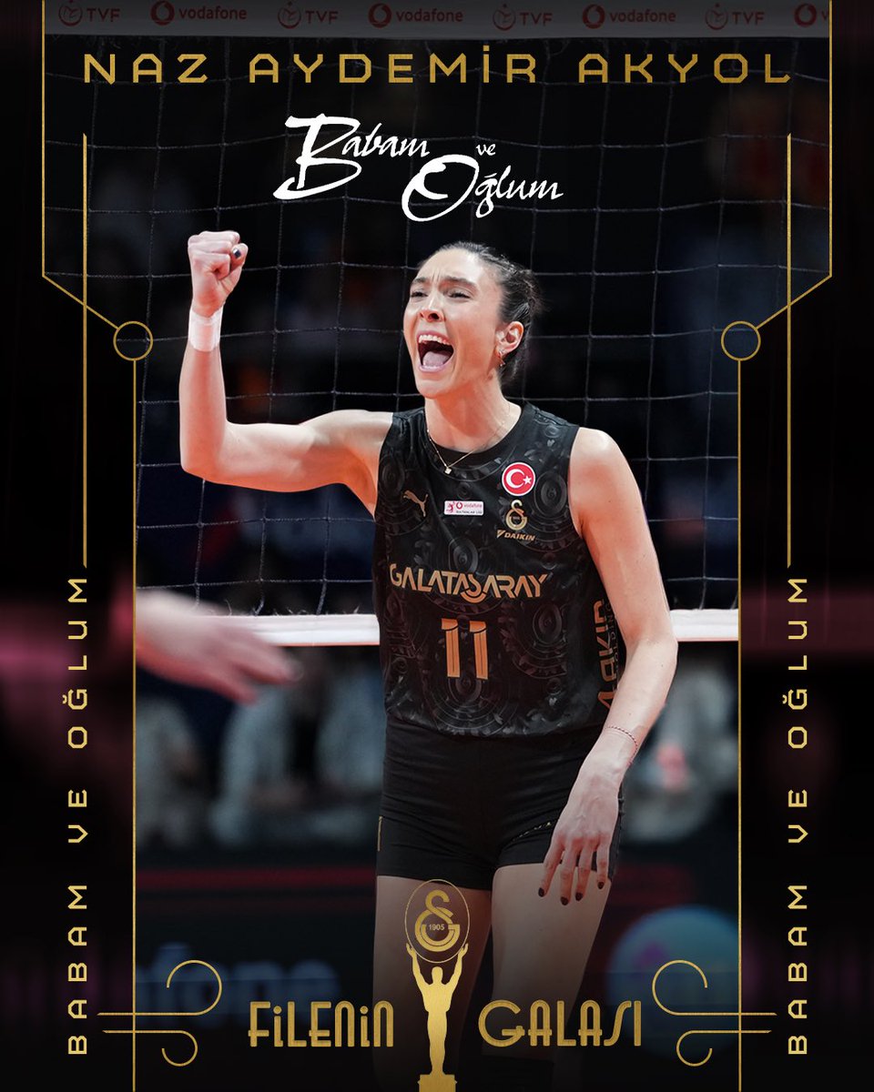 Galatasaray Voleybol tweet media