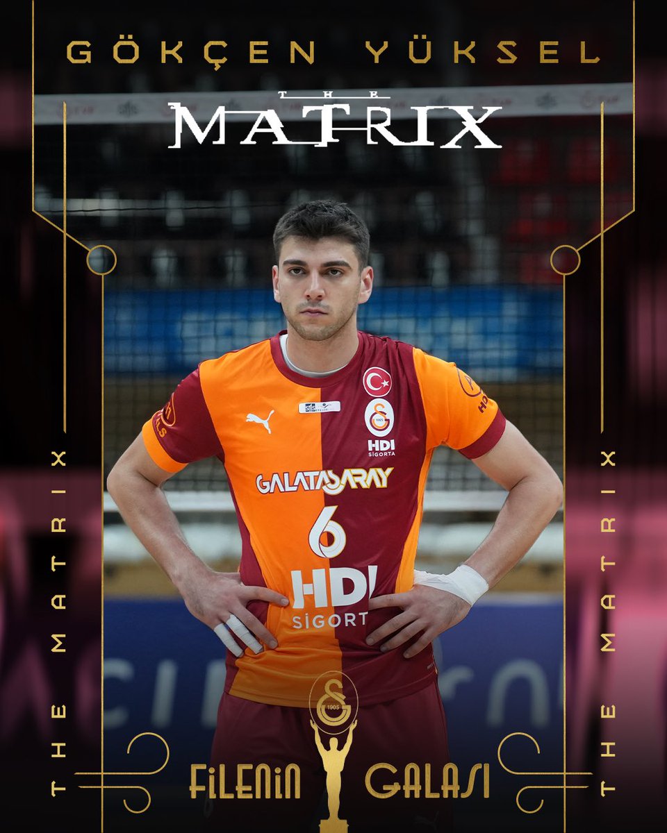 Galatasaray Voleybol tweet media