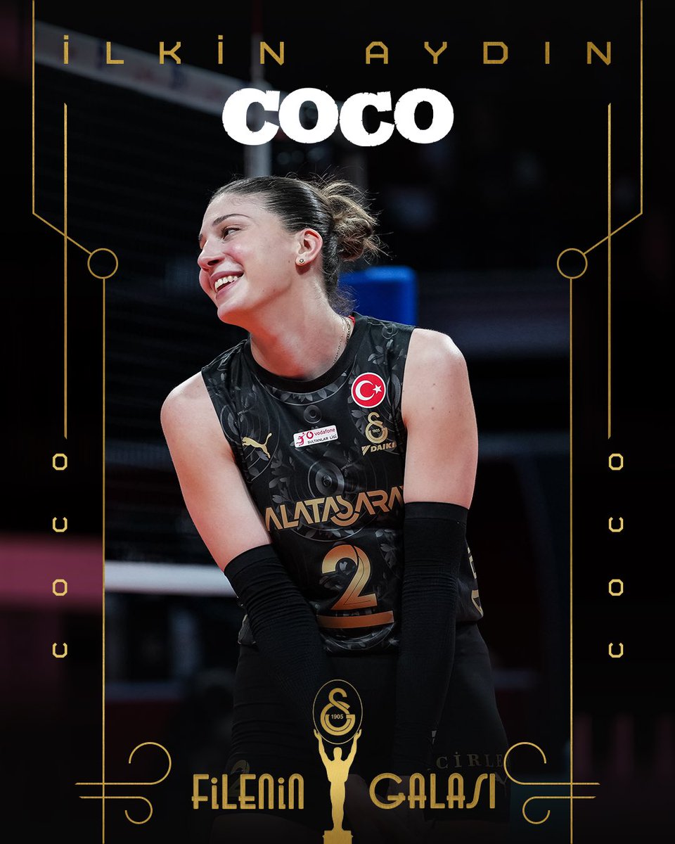 Galatasaray Voleybol tweet media