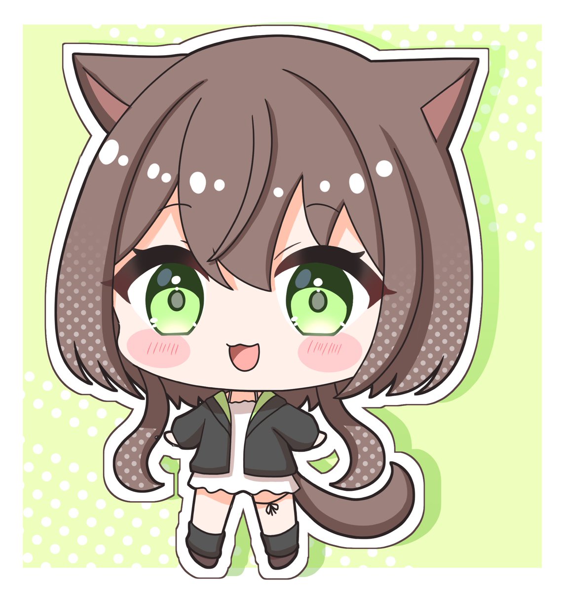 萌木なな🍀 tweet media