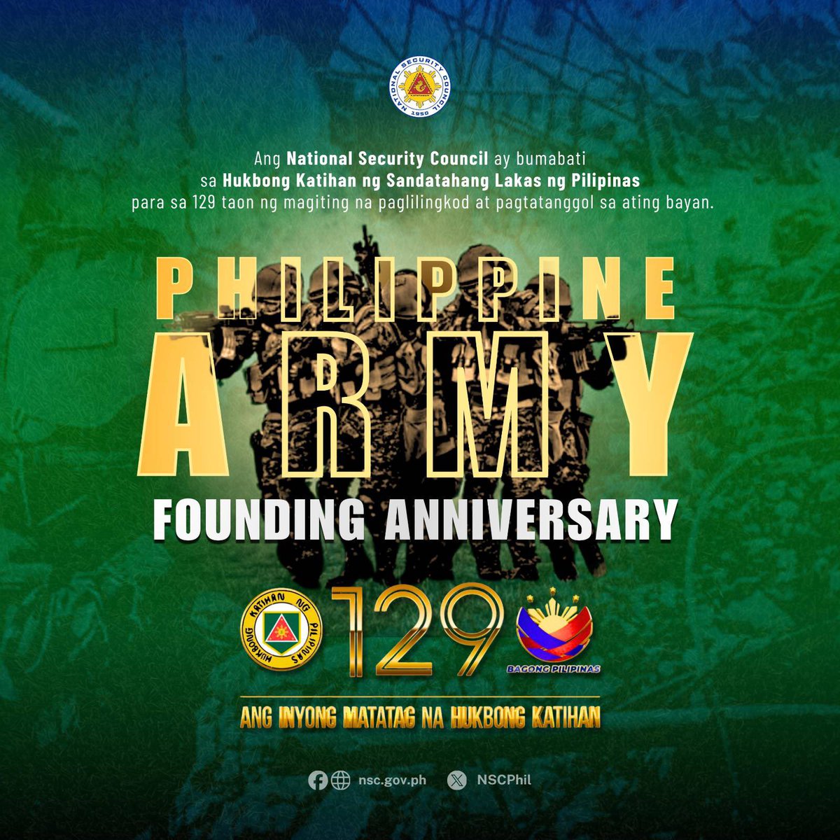 National Security Council tweet media