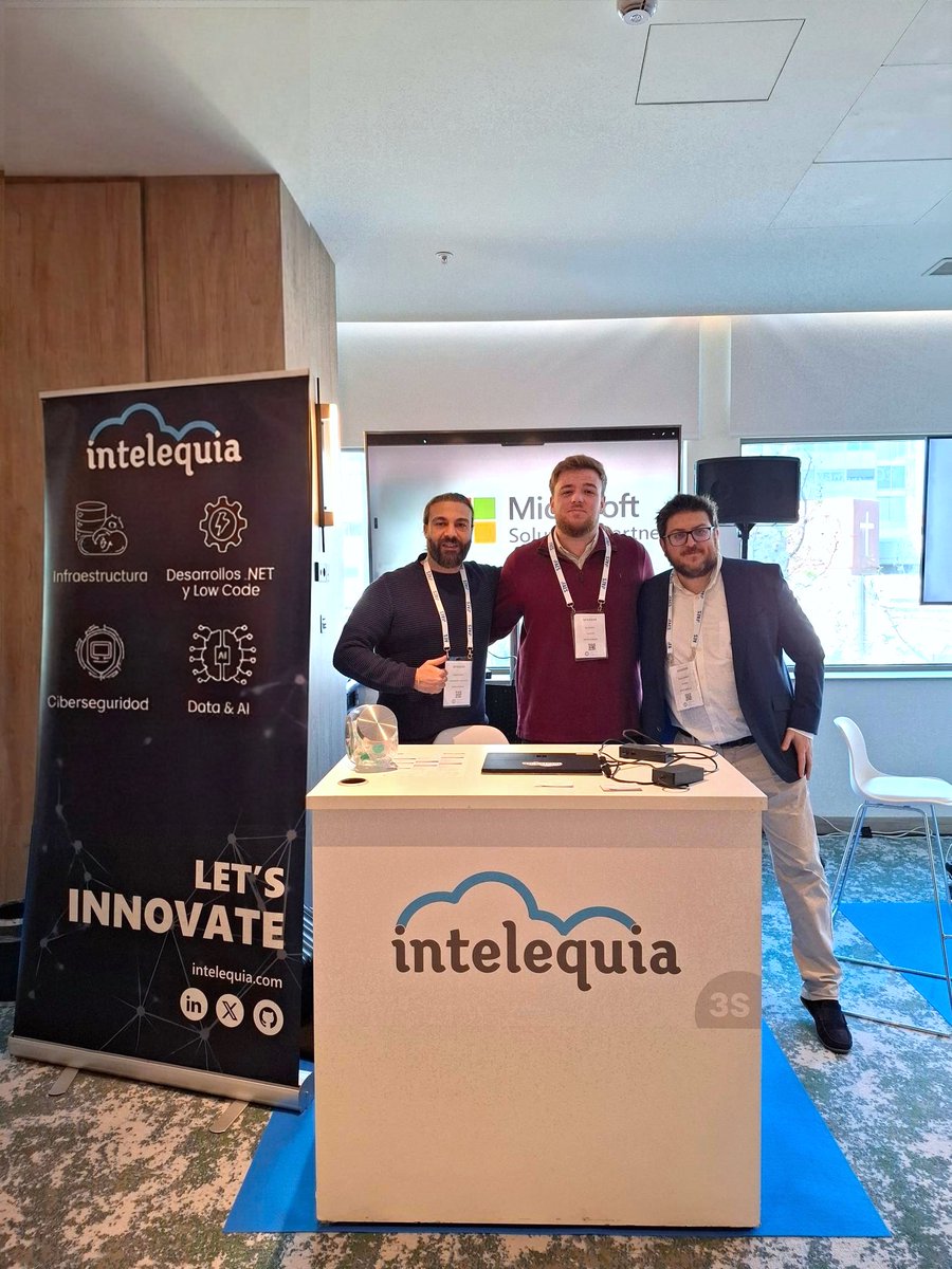 Intelequia tweet media