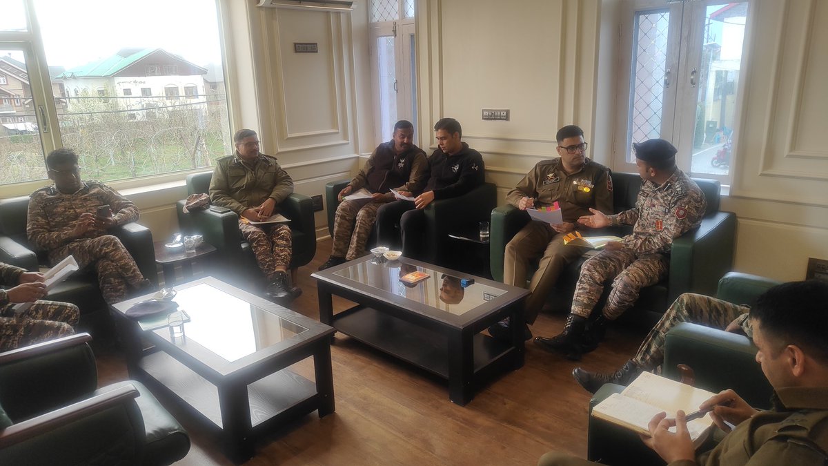 District Police Kulgam: official tweet media