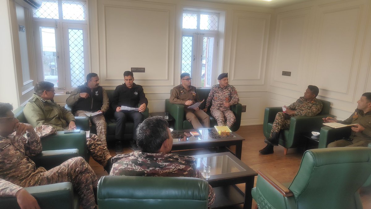 District Police Kulgam: official tweet media