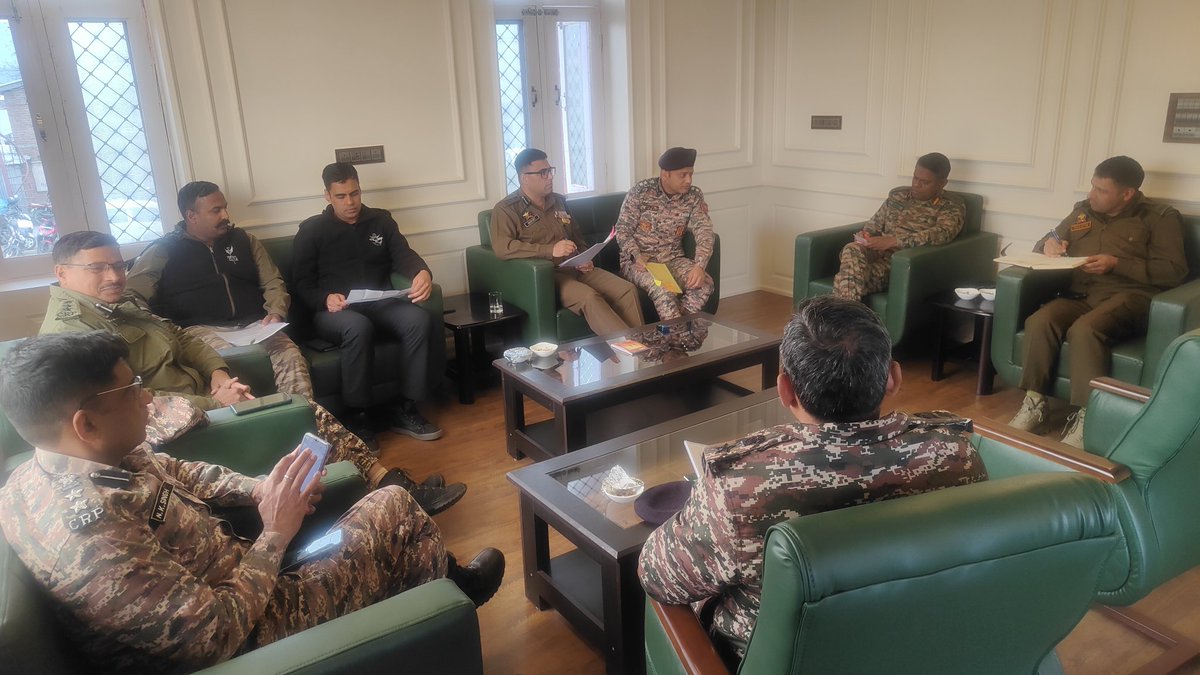 District Police Kulgam: official tweet media