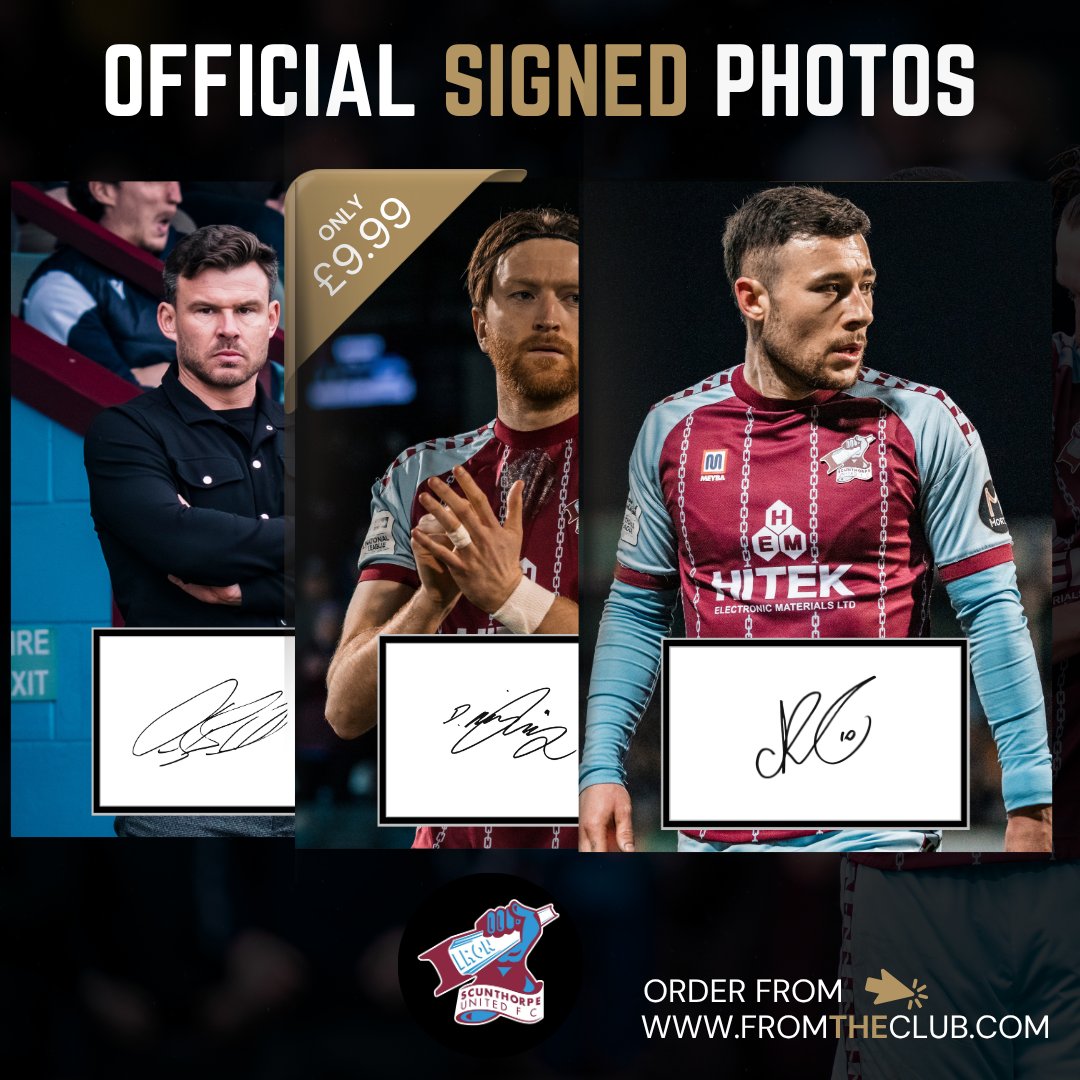 Scunthorpe United FC tweet media