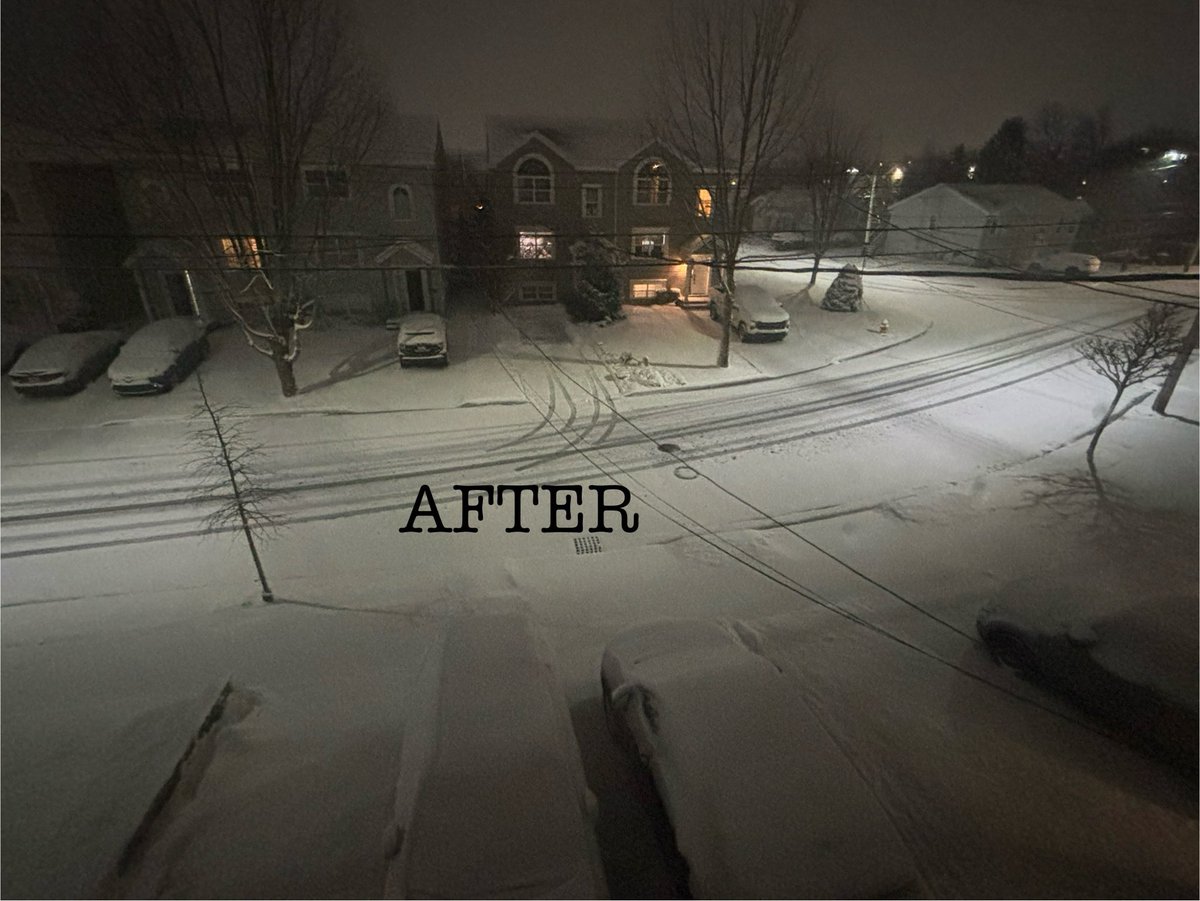 NateTWN's tweet image. Waking up to snow-covered roads in some areas of #Halifax Take some extra time out there this morning @MurphTWN #ShareYourWeather @weathernetwork