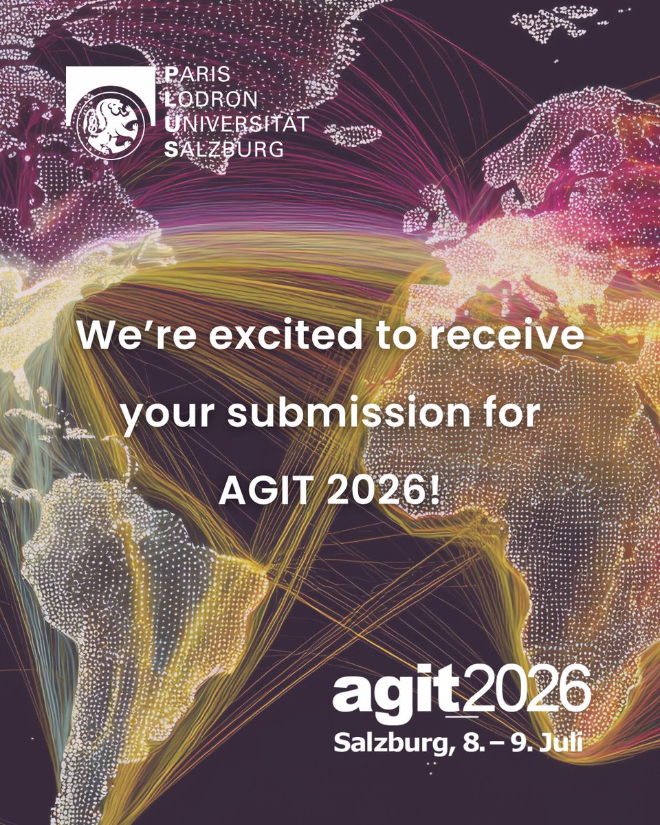 AGIT Conference tweet media