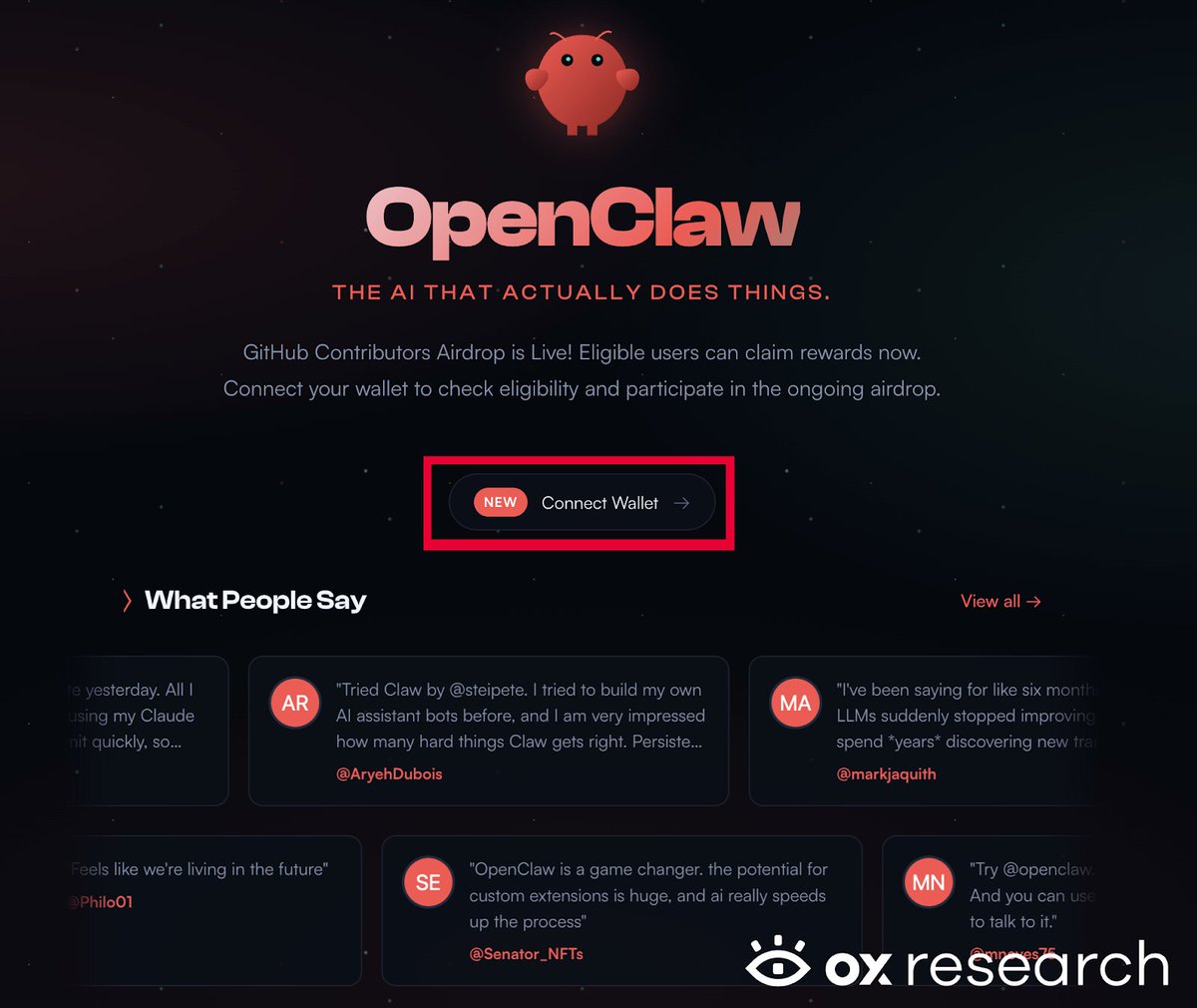 the_yellow_fall's tweet photo. Cybercriminals are targeting OpenClaw developers with a fake $5,000 CLAW token airdrop. Learn how this GitHub-based wallet drainer works and stay protected.
#OpenClaw #CryptoScam #GitHub #Phishing2026 #Web3Security #CLAWToken #DevSec #BlockchainSecurity
https://t.co/kxARyh2NZq https://t.co/8A6NMDgKME
