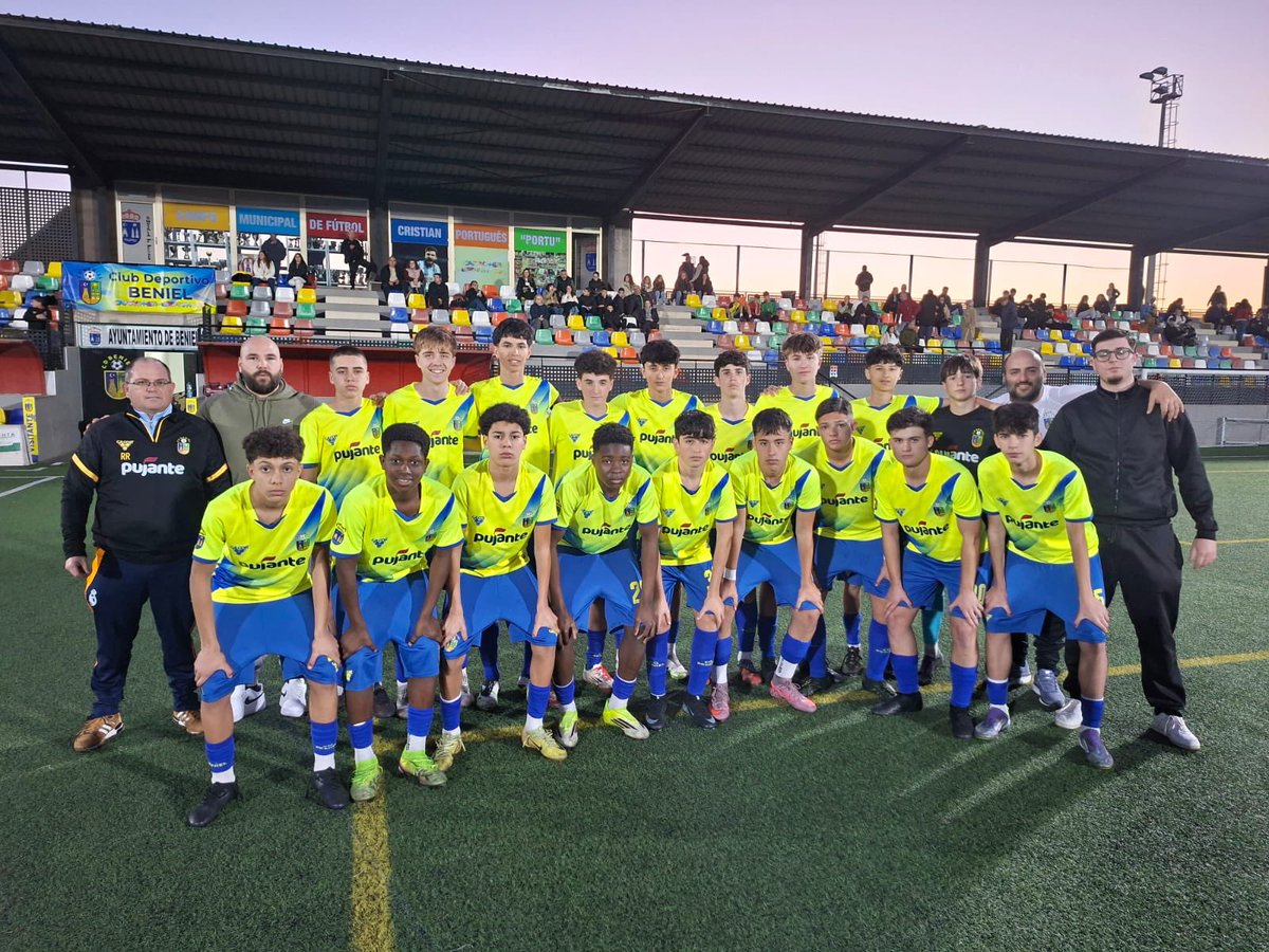 Club Deportivo Beniel tweet media