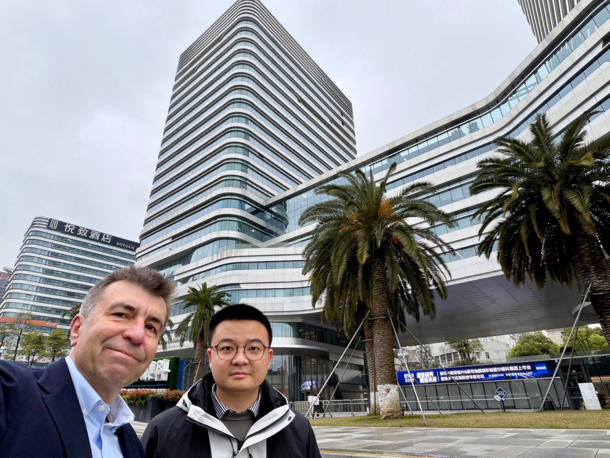 Pablo Artal tweet media