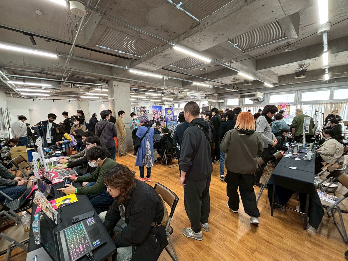 TaipeiGameShow's tweet photo. [Taipei Game Show Announcement]

What an incredible whirlwind at the @TOKYO_IGS 2026!

A huge shout-out to the organizers for hosting such a seamless and inspiring event. You truly created a unique space where the global and local scenes thrived together.

We’re heading home with a fresh perspective, a pocketful of new business cards, and a renewed passion for what’s coming next in the industry.

Until we meet again, Tokyo! 🎮

#TIGS2026 #TokyoIndieGamesSummit #IndieDev #GameIndustry #TaipeiGameShow