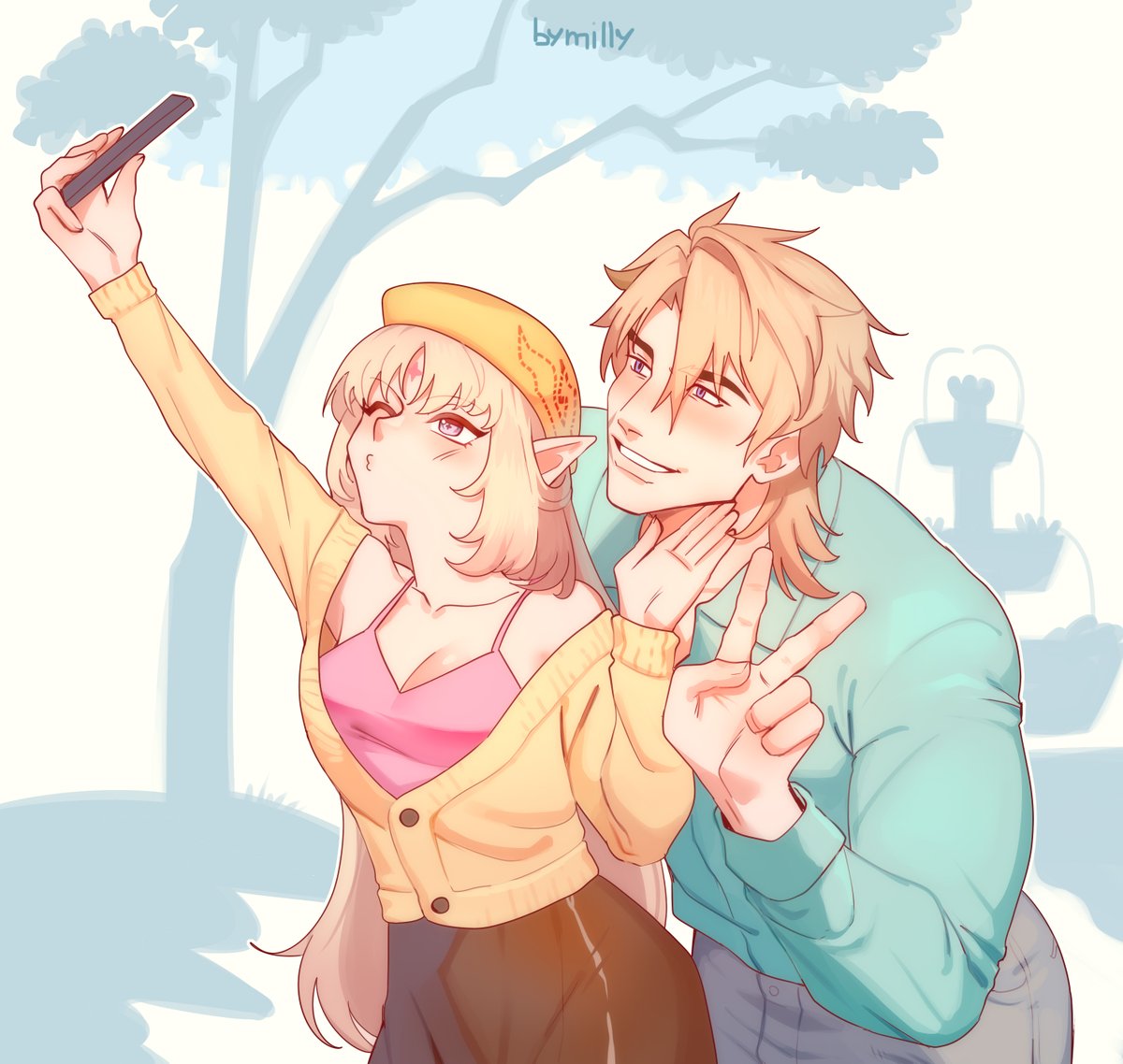 Millymay🌙 tweet media