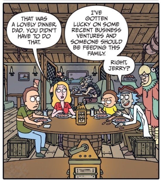ThatGoblin69's tweet photo. @mariotwtconfess that'd be sick honestly, even as just a background cameo like Junkrat and Roadhog in Rick and Morty https://t.co/kNTTIBWJPe