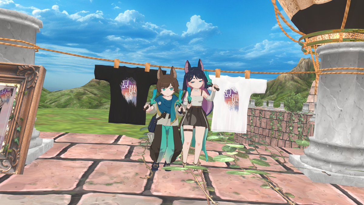 Gather_informX's tweet image. ブイチャを始めて一番の感動をありがとうございました。
見聞録最高でした！！
#Alternoise #見聞録