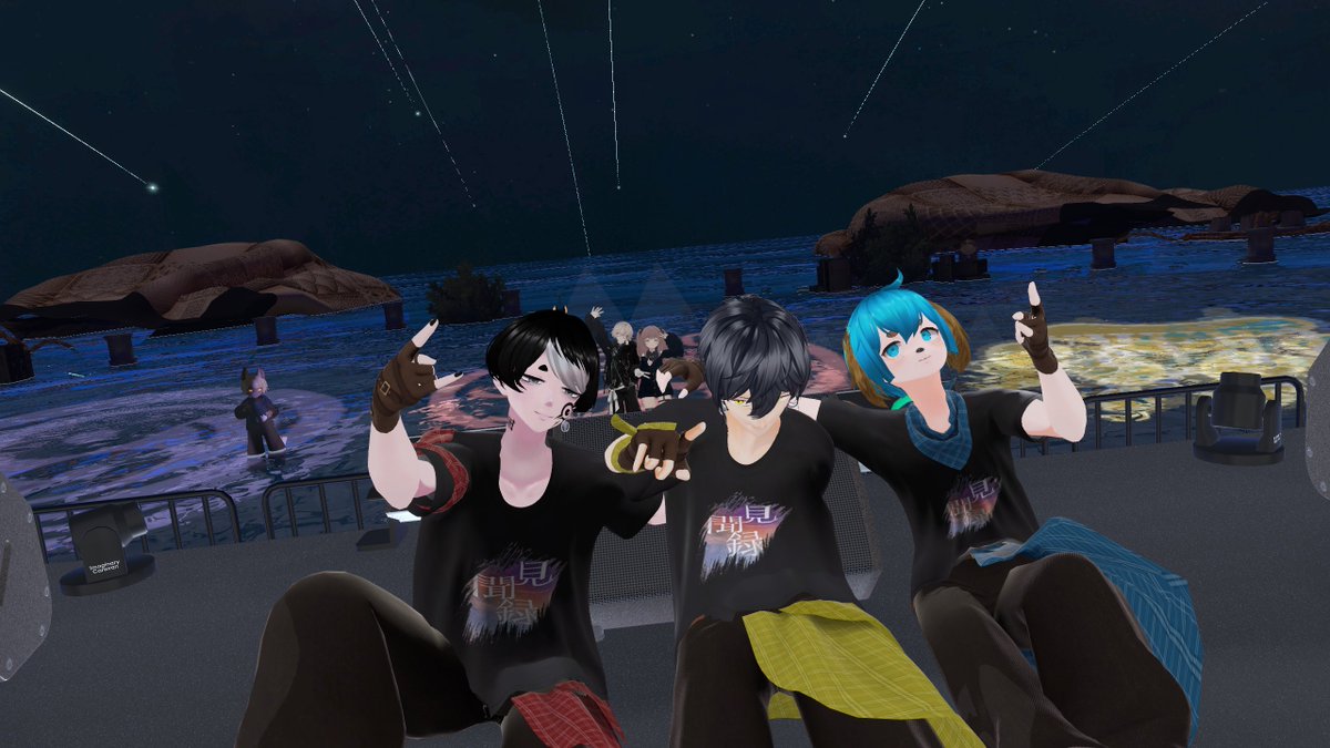 Gather_informX's tweet image. ブイチャを始めて一番の感動をありがとうございました。
見聞録最高でした！！
#Alternoise #見聞録