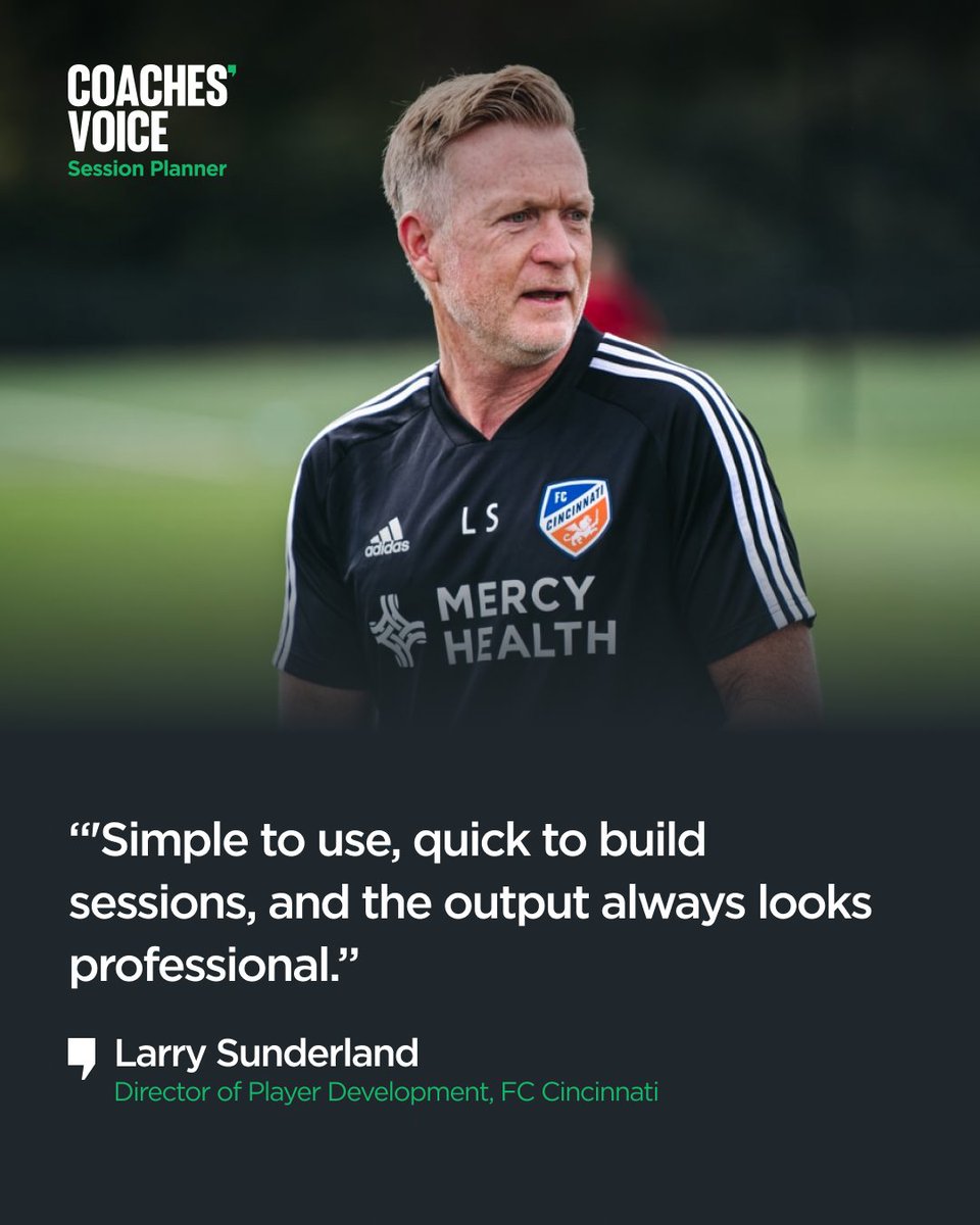 Sport Session Planner tweet media