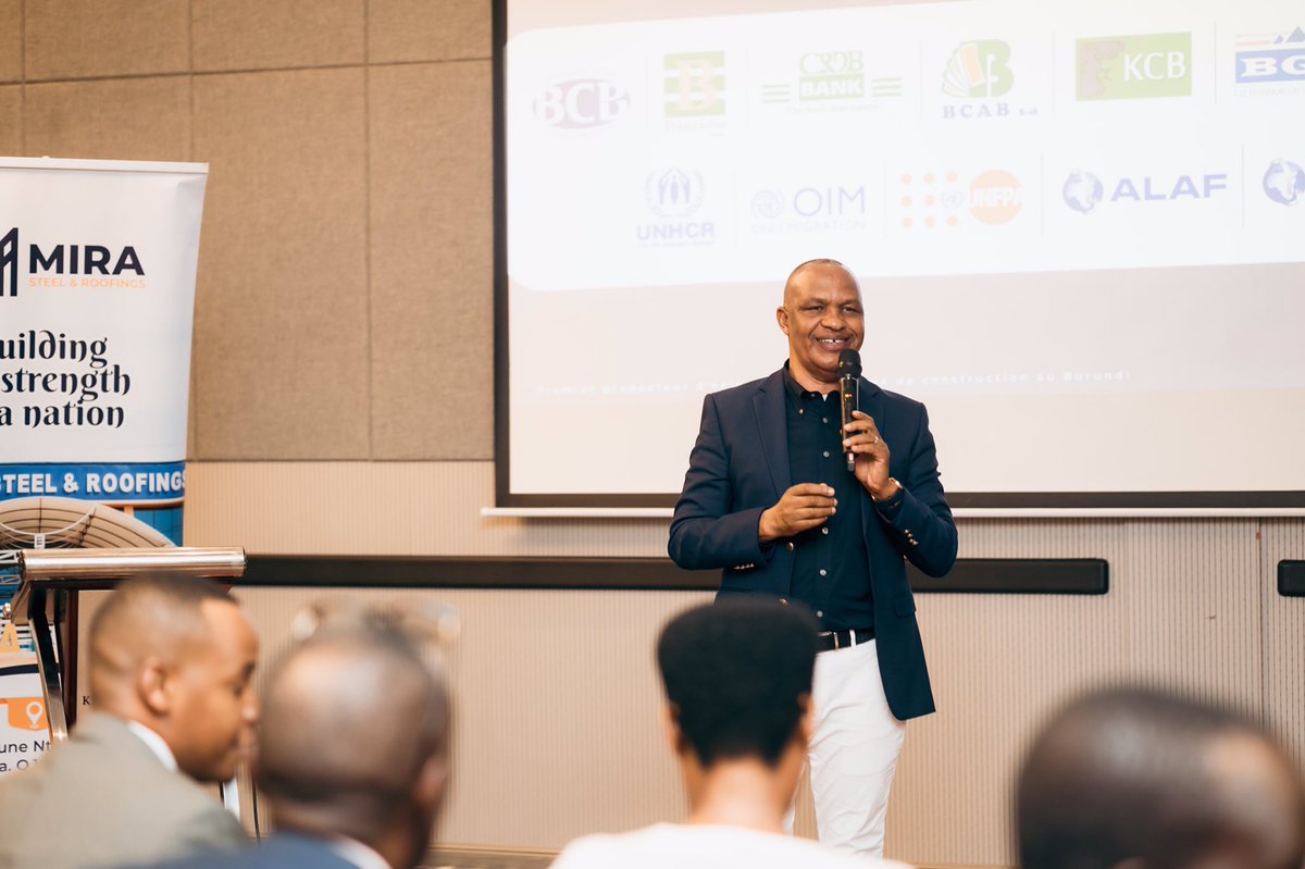 AKEZA Burundi tweet media