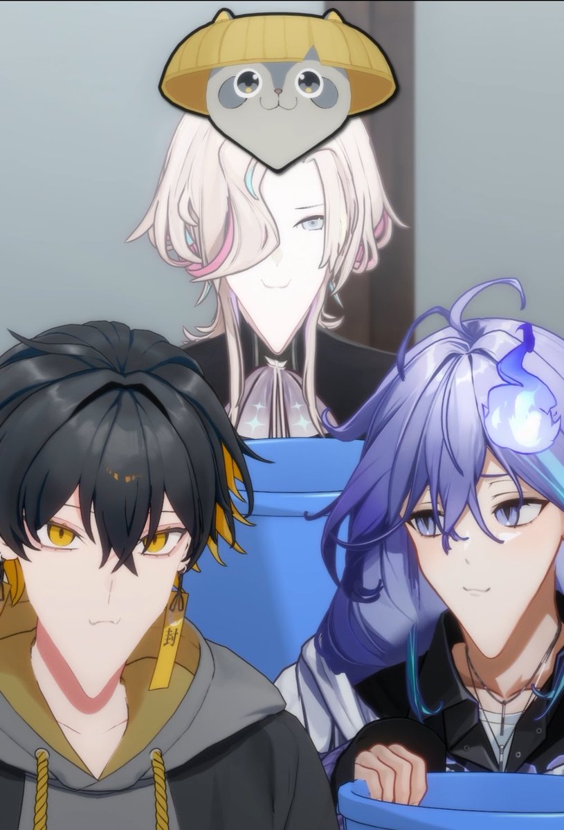 夜十神封魔🦝UPROAR!! tweet media