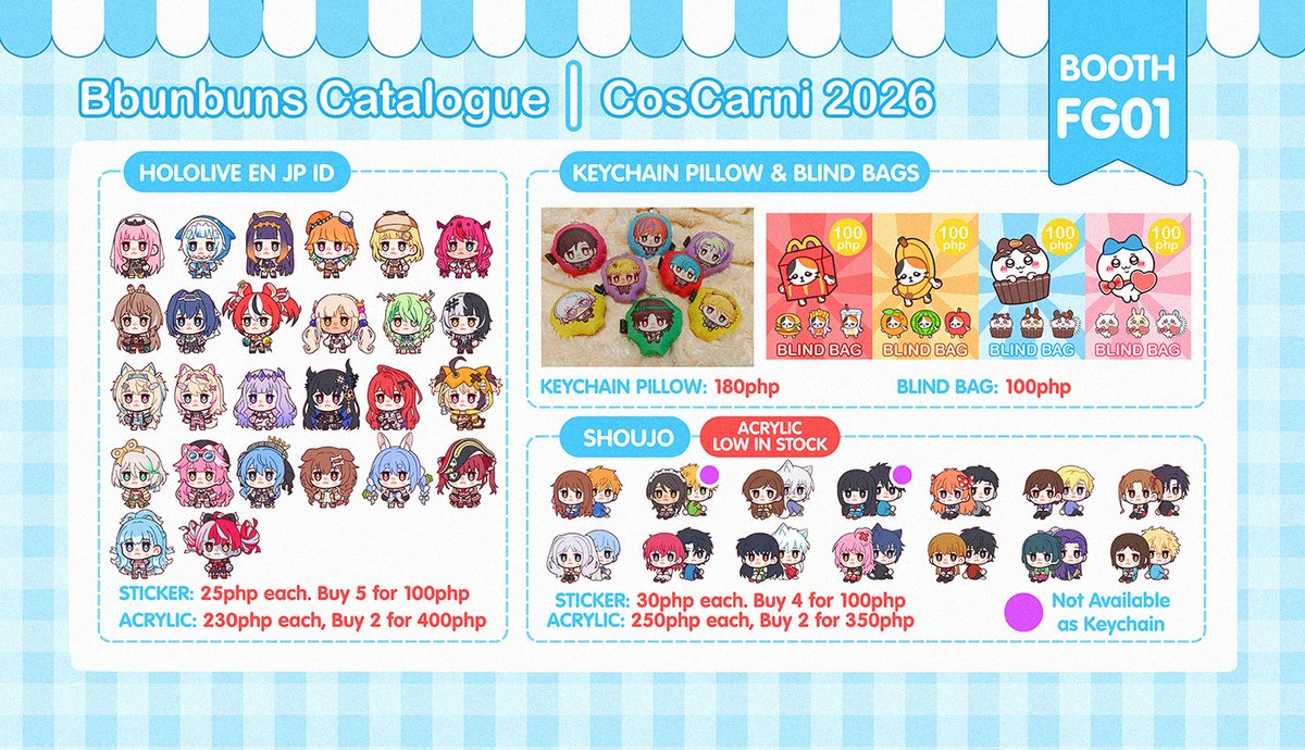 Bbunbuns =• x •= @CosCarni FG01 tweet media