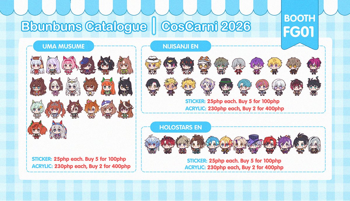 Bbunbuns =• x •= @CosCarni FG01 tweet media