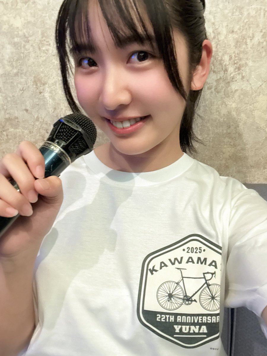 川又 優菜（STU48） tweet media