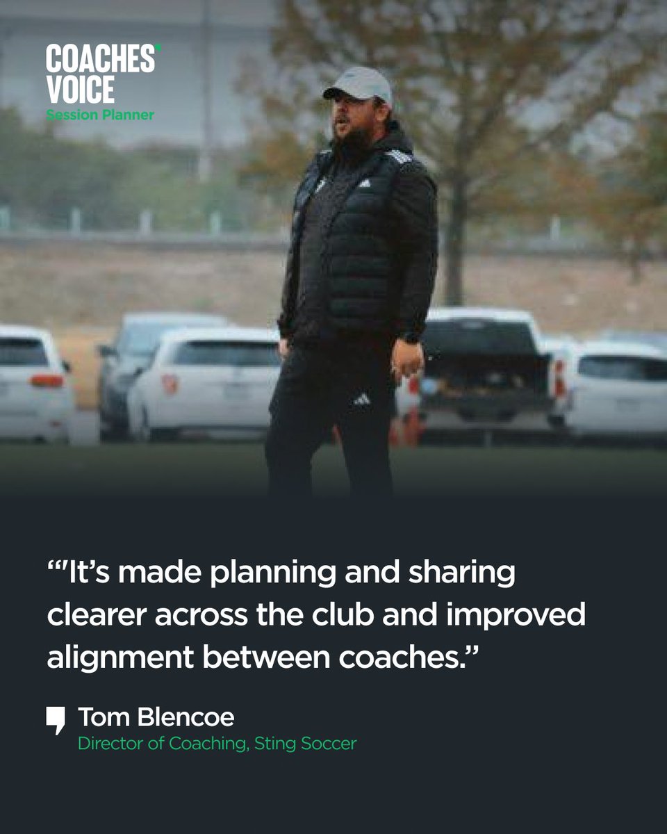 Sport Session Planner tweet media