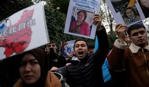 Uyghur families torn apart by state policies. #FamilySeparation #UyghurRights