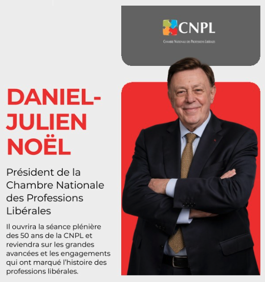 CRPLPACA's tweet photo. Deux grandes voix pour ouvrir une plénière historique des 50 ans de @LaCNPL .
Daniel-Julien Noël Président de la #CNPL et @ThierryBeaudet Président du #CESE prendront la parole pour évoquer l’avenir des #ProfessionsLiberales https://t.co/COwsPb4eOM
