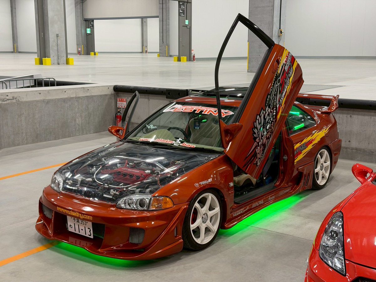 Attacker_cc's tweet photo. Red bull Tokyo Drift
@redbulljapan https://t.co/kZvA34EaO3