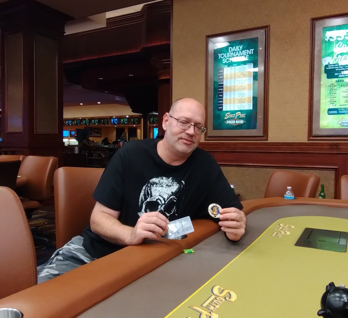 South Point Poker Room tweet media