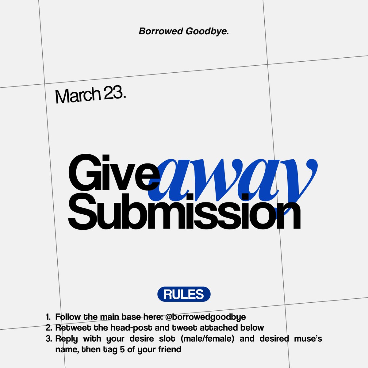 Giveaway on pinned! tweet media