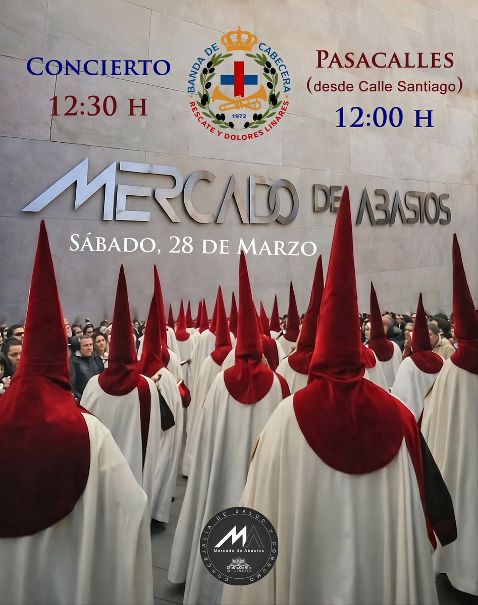 Banda de Cabecera Rescate y Dolores Linares tweet media