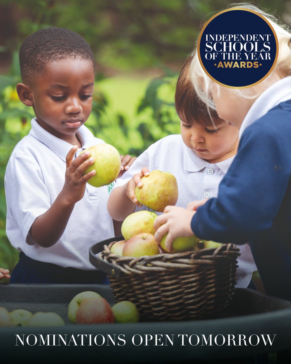 Independent School Parent tweet media